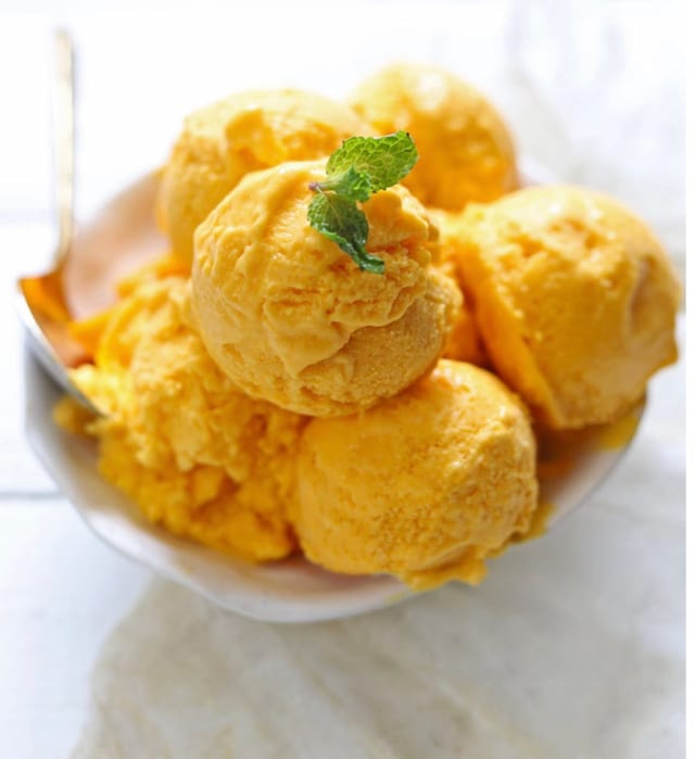 Mango Ice Cream.