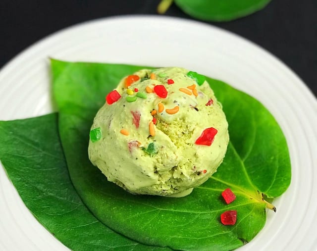 Paan Ice Cream.