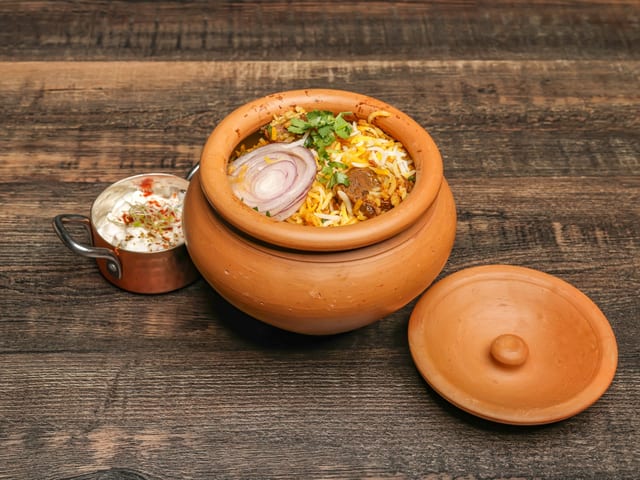 Lamb Biryani.
