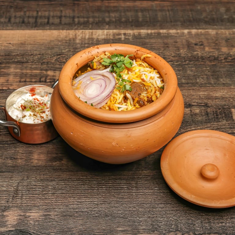 Delicious Lamb Biryani Awaits