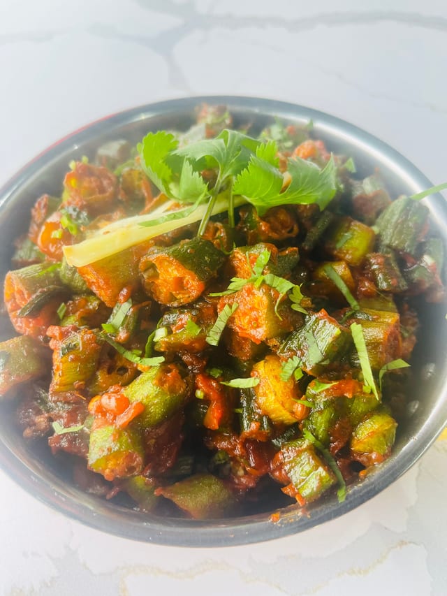 Bhindi Masala.