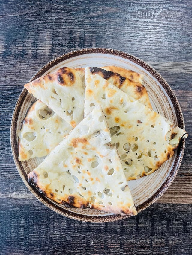 Onion Kulcha.