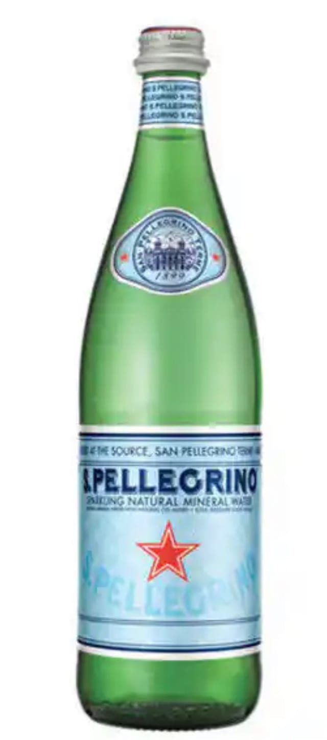 Sparkling Water.