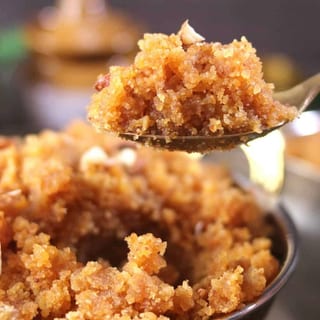 Mug Dal Halwa