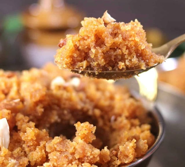 Mug Dal Halwa.