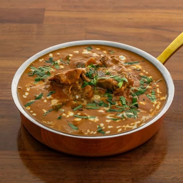 Lamb Tikaa Masala.
