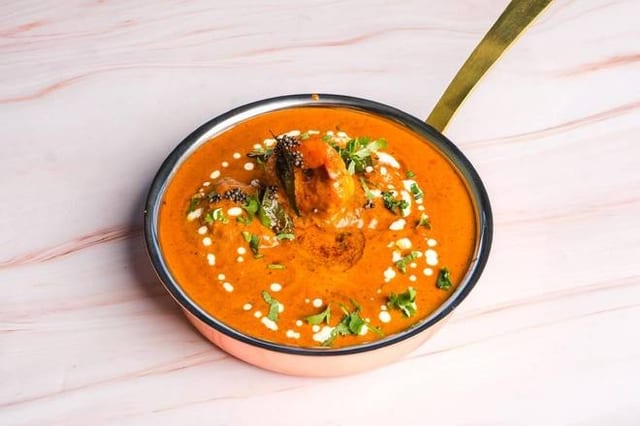 Shrimp Moilee.